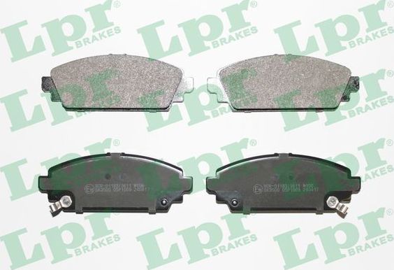 Тормозные колодки LPR. Артикул 05P1069
