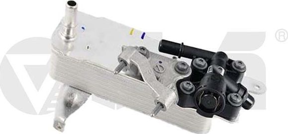 Радиатор масляный (маслоохладитель) для АКПП Vika для BMW X4 II (G02) 2018-2026. Артикул 19833201