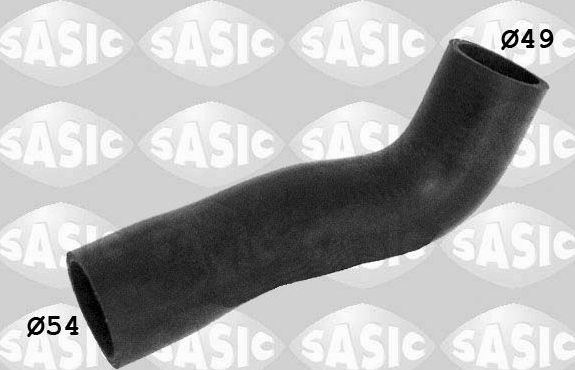 Патрубок интеркулера Sasic. Артикул 3336024