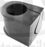 Втулка стабилизатора ETS. Артикул 31.ST.833