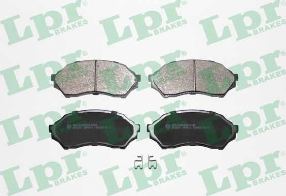 Тормозные колодки LPR. Артикул 05P813