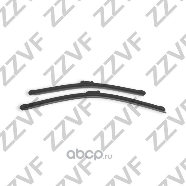 ЩЕТКА СТЕКЛООЧИСТИТЕЛЯ БЕСКАРКАСНАЯ (комплект 2шт) ЛЕВАЯ, ПРАВАЯ 600мм Х 500мм (Zzvf). Артикул ZVCHE109