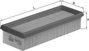 Воздушный фильтр Mahle. Артикул LX 454