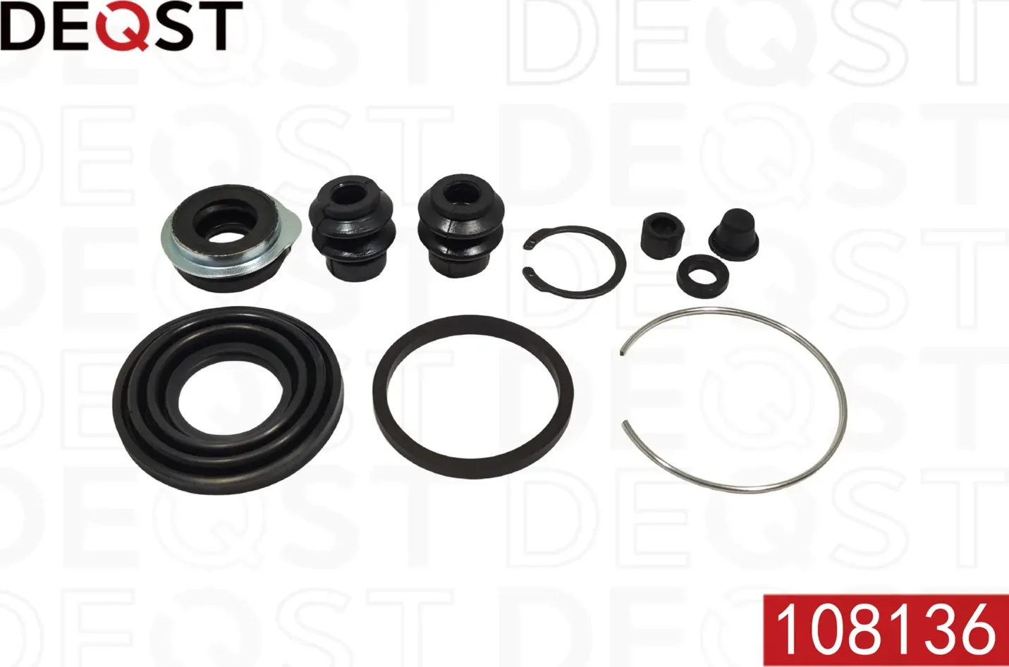 Ремкомплект тормозного суппорта заднего для поршня. (O 35 mm, Akebono) MAZDA 6(G (Deqst). Артикул 108136