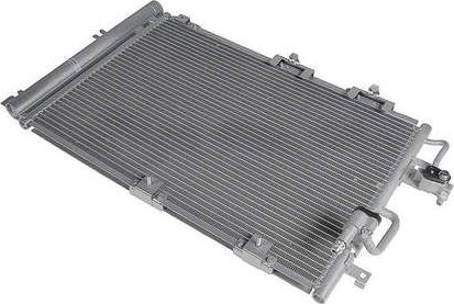 Радиатор кондиционера (конденсатор) Zentparts для Opel Zafira B 2005-2012. Артикул Z19127