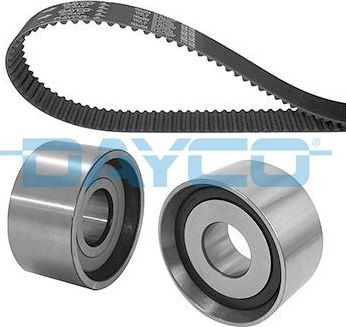 Ремень ГРМ с роликами (комплект) Dayco. Артикул KTB727