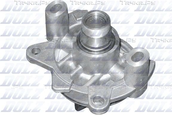 Помпа (водяной насос) Dolz для Renault Vel Satis I 2002-2009. Артикул R212