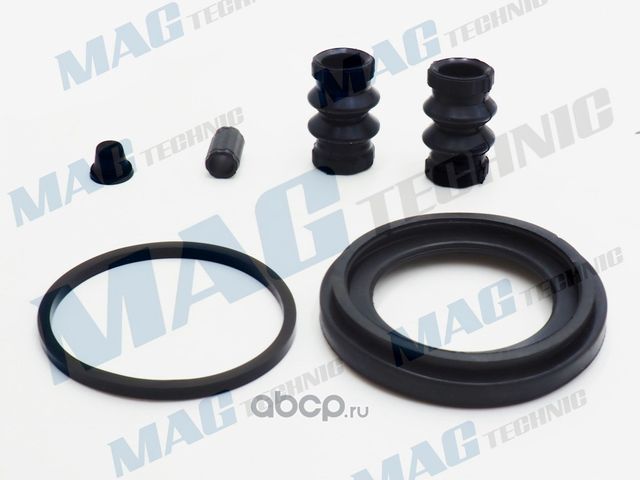 Ремкомплект тормозного суппорта переднего/заднего (для поршня d 54 mm  суппорт TRW/Lucas/TVS-Girling (Magtechnic). Артикул mag0127rk