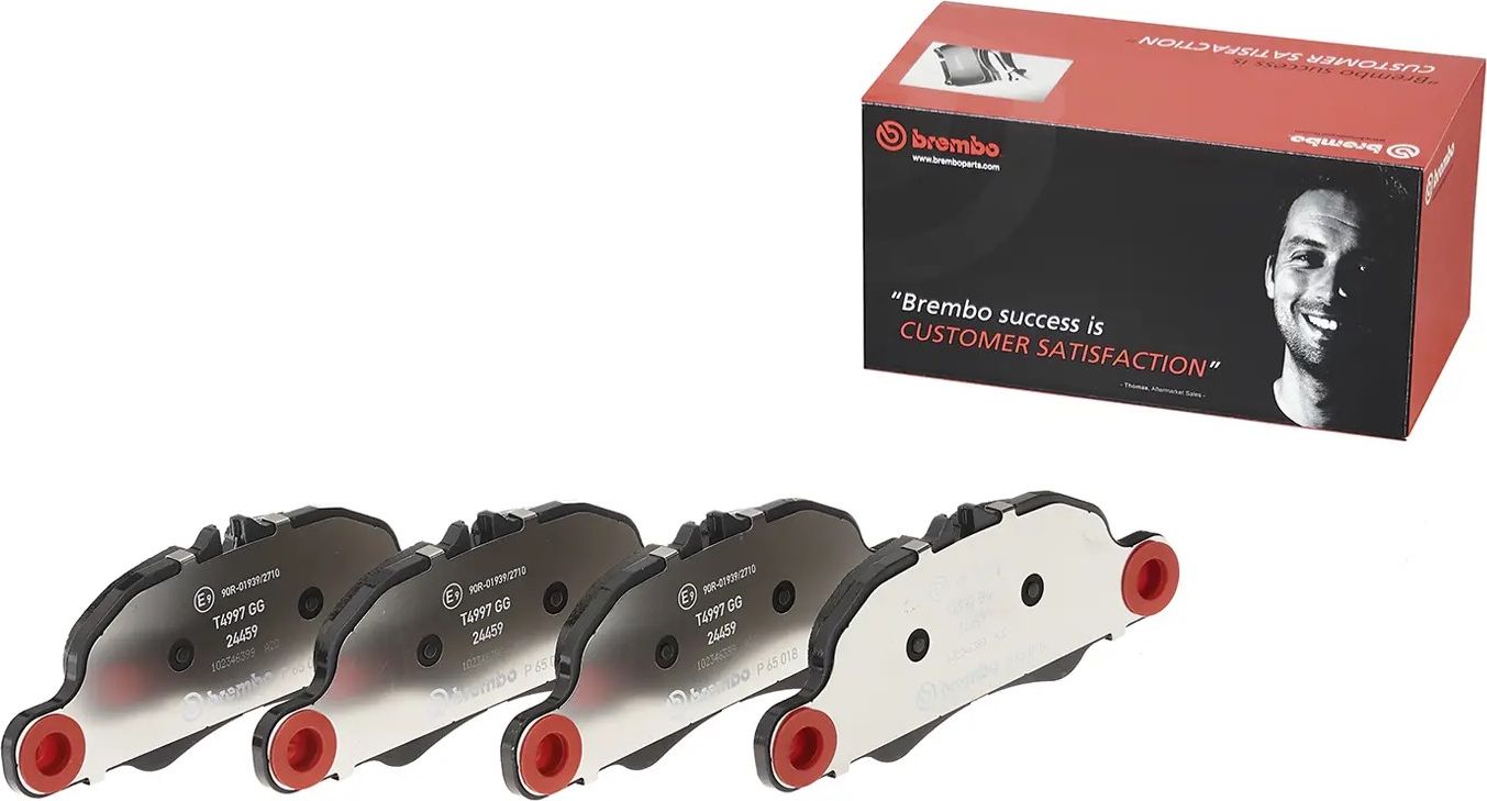 Тормозные колодки Brembo PRIME LINE. Артикул P 65 018
