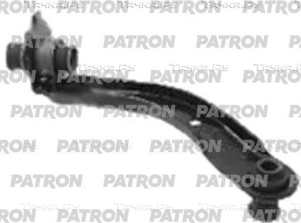 Подушка (опора) двигателя Patron передняя левая для Nissan Sentra VII (B17) 2014-2019. Артикул PSE3837