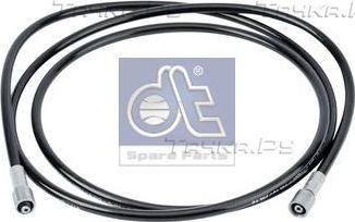 Шланг (трубка) подъема кабины DT Spare Parts. Артикул 3.84051