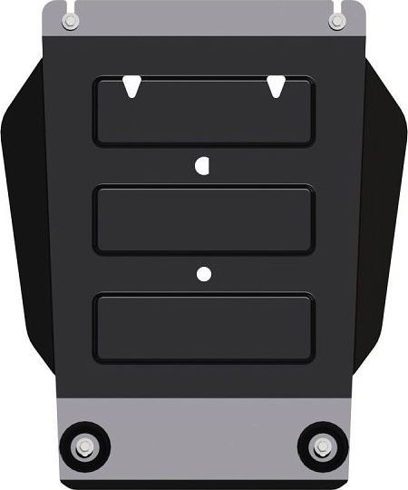 Защита Шериф усиленная (3 мм) для КПП Mitsubishi L200 Triton V 2015-2023. Артикул 14.2962