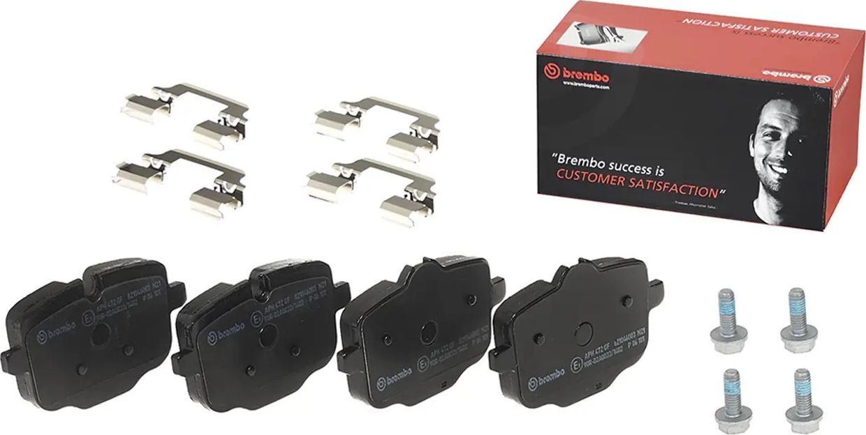 Тормозные колодки Brembo PRIME LINE. Артикул P 06 101