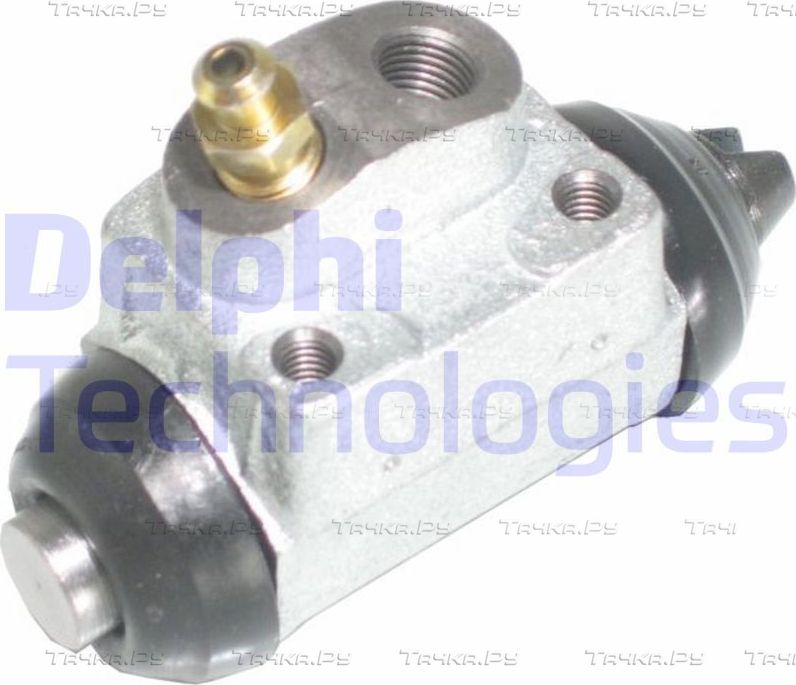 Тормозной цилиндр Delphi задний левый для Honda Concerto 1989-1995. Артикул LW60532