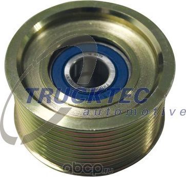 Направляющий (ведущий) ролик приводного поликлинового ремня Trucktec Automotive. Артикул 03.19.080