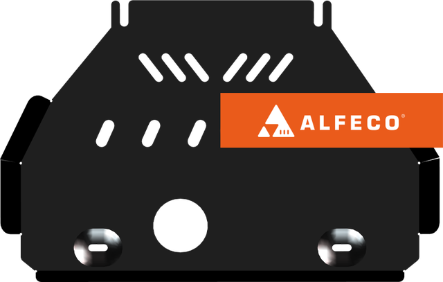 Защита Alfeco для картера Isuzu D-Max II 2012-2020. Артикул ALF.60.02
