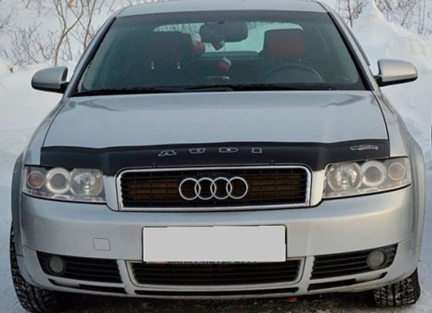 Дефлектор VT52 для капота Audi A4 B6 2000-2005. Артикул AD08VT