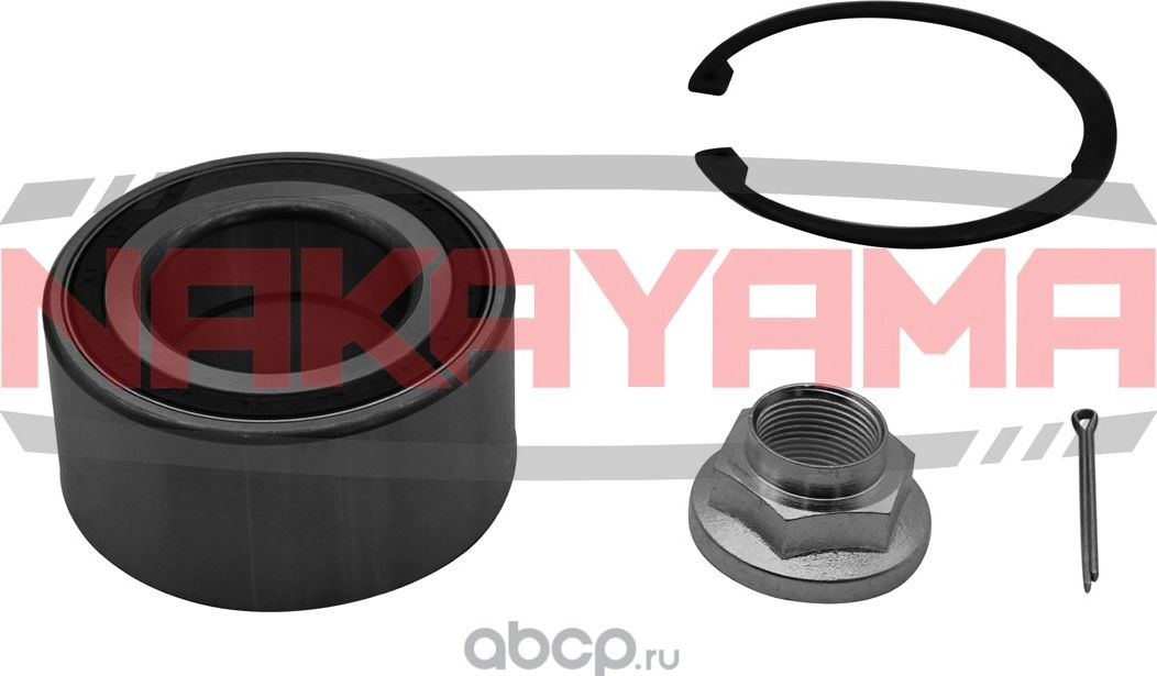 Подшипник ступицы колеса, комплект (Nakayama). Артикул M1060NY