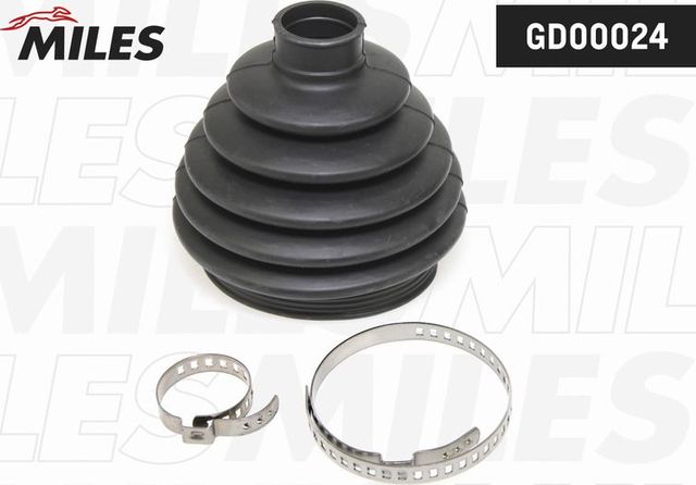 Пыльник ШРУСа наружный Miles передний для Volkswagen Jetta VI 2010-2019. Артикул GD00024