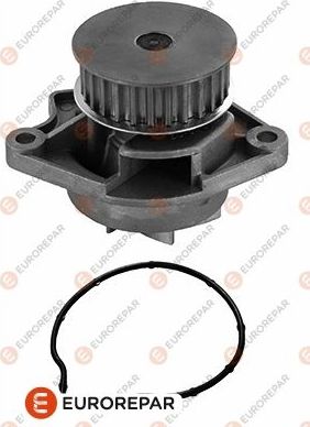 Помпа (водяной насос) Eurorepar (алюминий). Артикул 1623099380