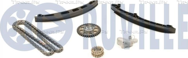 Цепь ГРМ Ruville для Volkswagen Jetta V 2006-2010. Артикул 580157