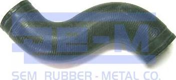 Патрубок интеркулера Sem Lastik. Артикул 16032