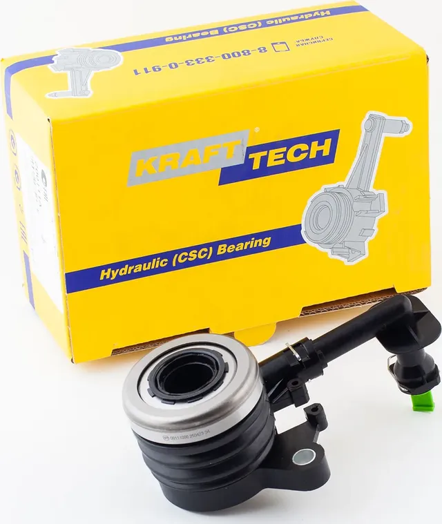 Подшипник выжимной гидравлический Lada Vesta 15-  Nissan Qashqai (J10  NJ10  JJ10E) 07-  Renault Log (Krafttech) Krafttech. Артикул z00111a