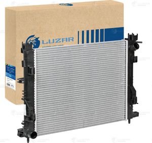 Радиатор охлаждения двигателя Luzar для Nissan Terrano III (D10) 2014-2025. Артикул LRc 0901