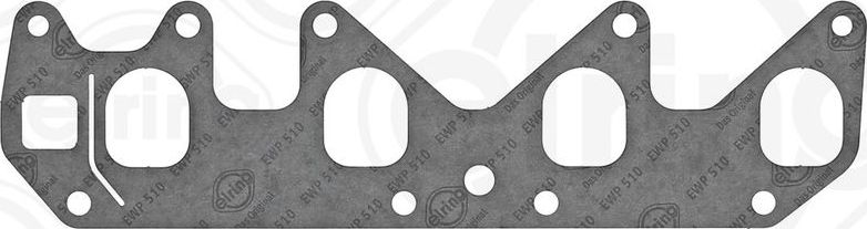 Прокладка впускного коллектора Elring. Артикул 819.123