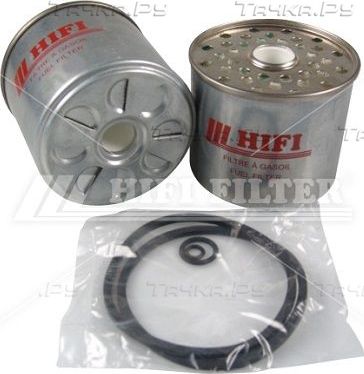Топливный фильтр HIFI Filter для IVECO Daily I 1978-1989. Артикул SN 001
