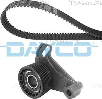 Ремень ГРМ с роликами (комплект) Dayco. Артикул KTB183