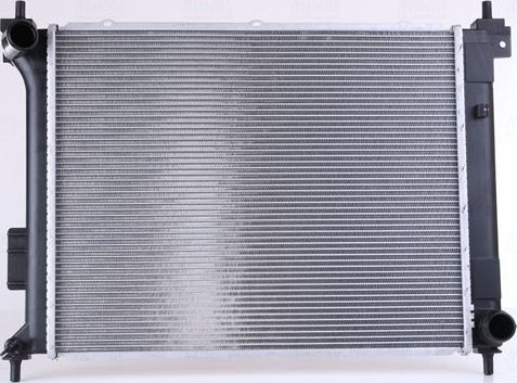 Радиатор охлаждения двигателя Nissens для Hyundai i20 I 2008-2015. Артикул 67615