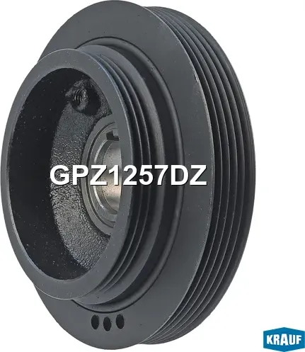 Шкив коленвала Krauf. Артикул GPZ1257DZ