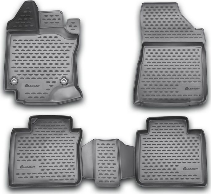 Коврики Element для салона Toyota Venza 2012-2026. Артикул NLC.3D.48.67.210k