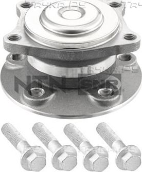 Ступичный подшипник (комплект) NTN / SNR задний для Volvo S60 I 2000-2009. Артикул R165.28