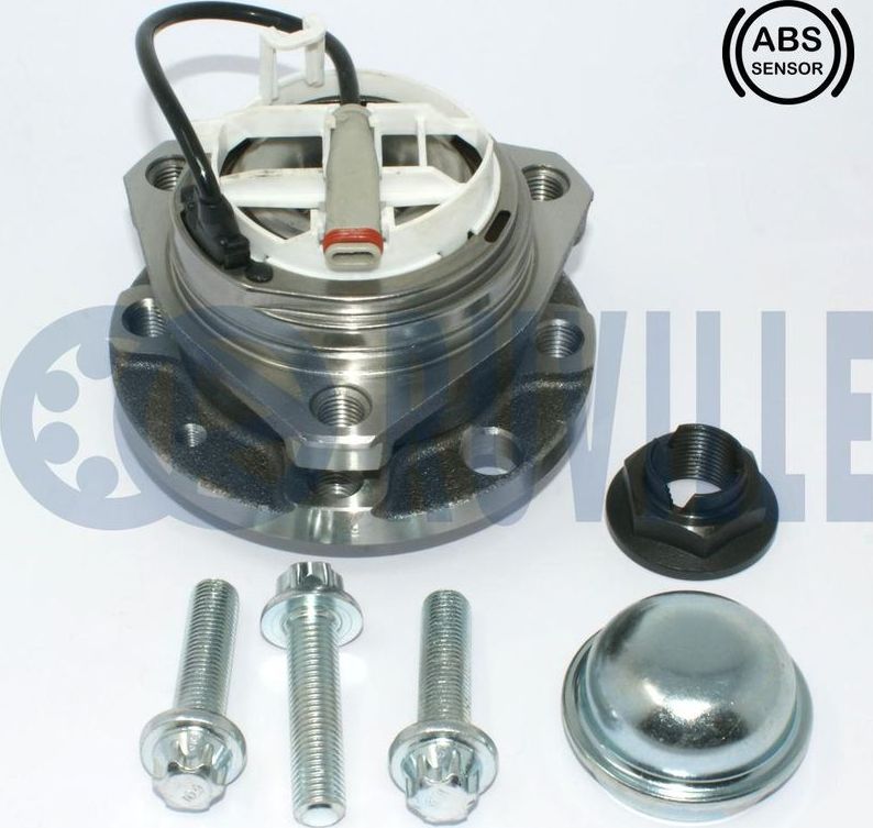 Ступица колеса с интегрированным подшипником Ruville. Артикул 221147