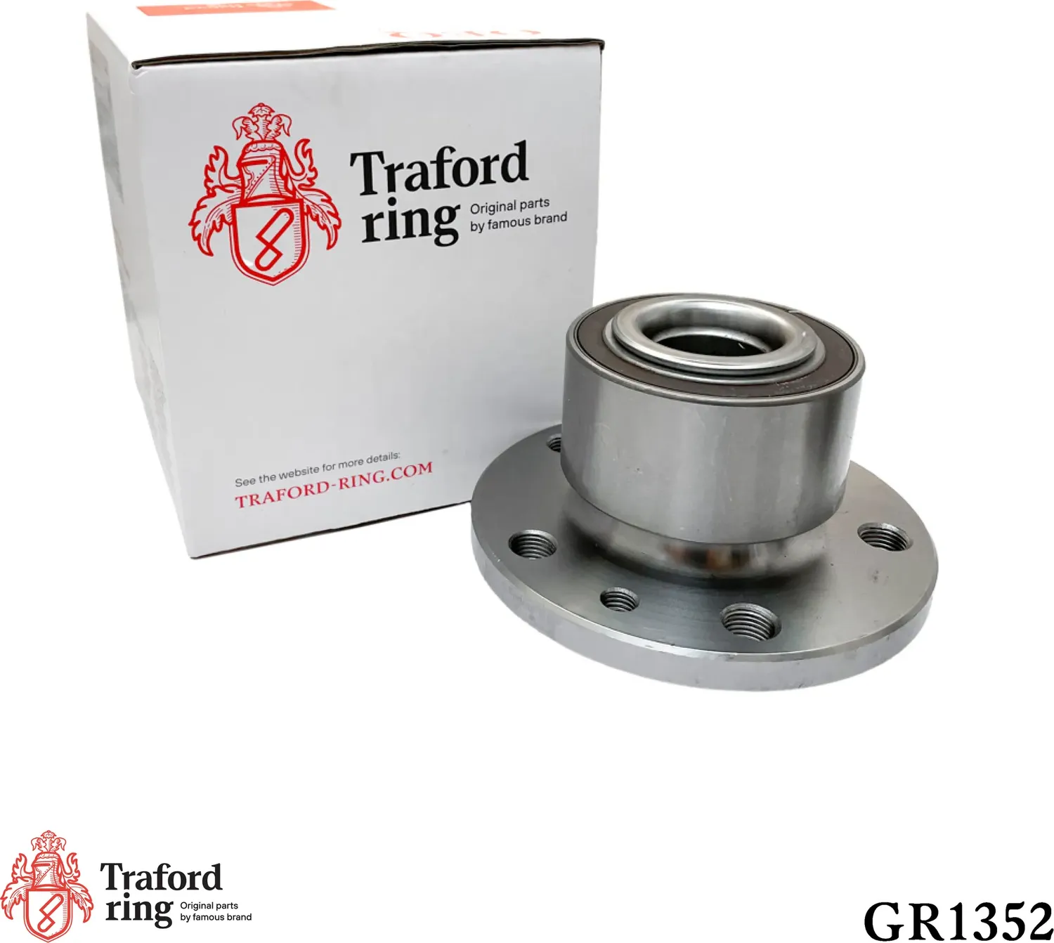Ступица Volvo S60 (10-)/V70 (10-) (перед. в сборе с подшип.) (Traford Ring). Артикул GR1352