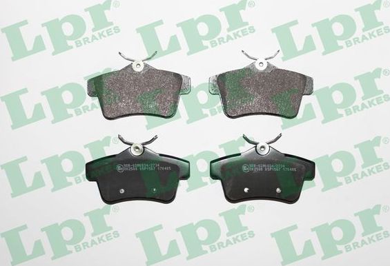 Тормозные колодки LPR. Артикул 05P1567