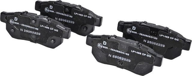 Тормозные колодки Delphi (Low-Metallic). Артикул LP1456