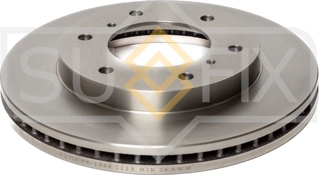 Диск тормозной передний правый/левый HYUNDAI GALLOPER II 1998-2003/MITSUBISHI PA (Sufix). Артикул FX1044