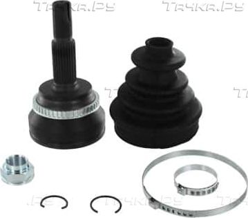 Шрус наружный (граната) SKF передний для Lexus RX II 2003-2008. Артикул VKJA 3749