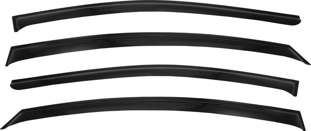 Дефлекторы REIN для окон (накладной скотч 3М) (2 шт.) OMODA S5 2023-2026. Артикул REINWV1237