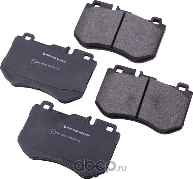 Колодки тормозные дисковые (Frictionmaster). Артикул MKD1862