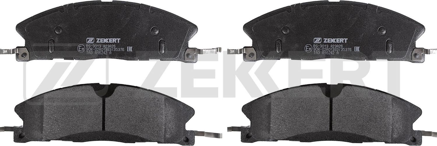 Тормозные колодки Zekkert. Артикул BS-3013