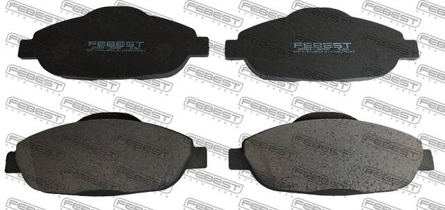 Тормозные колодки Febest. Артикул 2501-308F