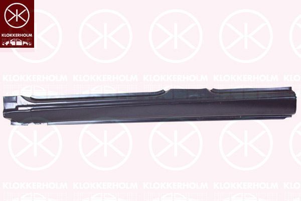 Пороги Klokkerholm правый для Alfa Romeo 156 I 1997-2006. Артикул 0107012