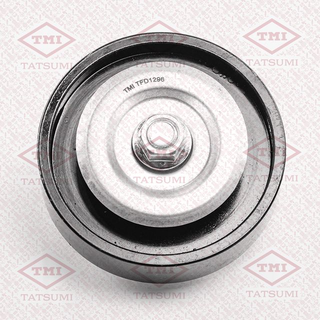 Ролик натяжителя поликлин.ремня TOYOTA Land Cruiser 96-/Tundra 99 (Tatsumi). Артикул TFD1296