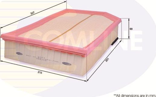 Воздушный фильтр Comline. Артикул EAF580