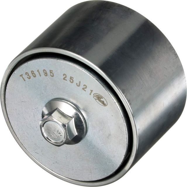 Направляющий (ведущий) ролик приводного поликлинового ремня Gates (Металл). Артикул T36195