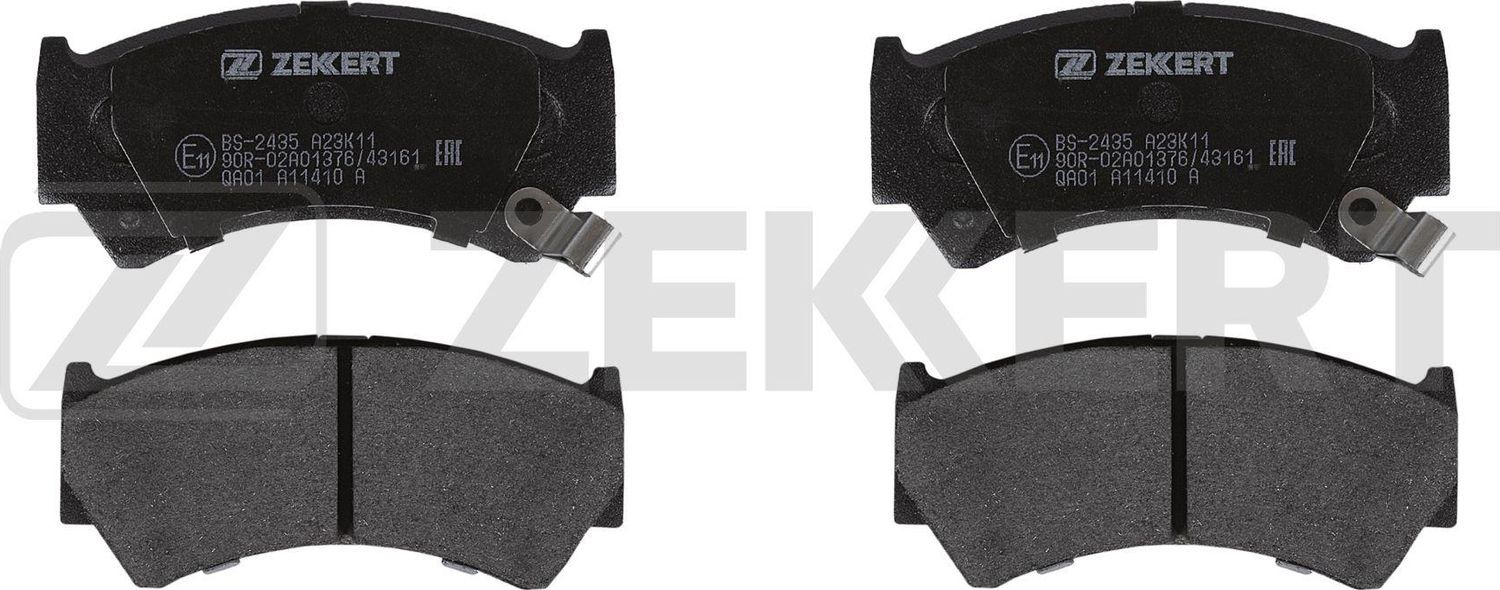 Тормозные колодки Zekkert. Артикул BS-2435